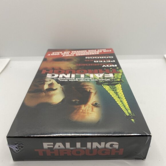 Falling Through VHS Screening Copy Promotional New Sealed Screener Watermarks - Picture 6 of 11
